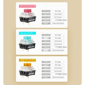 Teclado mecánico a juego de colores, juego personalizado, portátil, Ordenador de oficina, miniteclado de 87 teclas