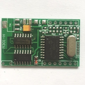 125Khz LF小型コンパクト26ビットフォーマットHID近接読み取り専用RFIDリーダーモジュールアクセス制御用 - Product Image 1