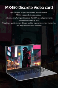 Intel Core <strong>I7</strong> 9th <strong>Gen</strong> 9750H I9 9880H 8G DDR4 512GB SSD NVME Win11 Pro 4K HD Metal Gamer Notebook Computer Business Laptops - Product Image 5