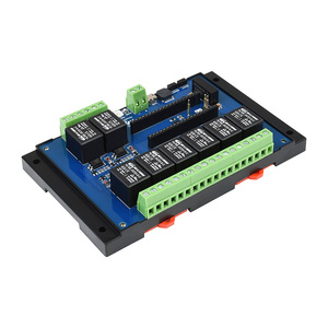 Aismartlink con comunicación USB, módulo de relé industrial de 8 canales para Raspberry Pi Pico, protección múltiple