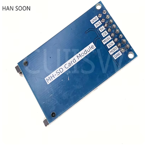 1個のホットセール読み書きモジュールSDカードモジュールスロットソケットリーダーARMCUforarduinoDIYスターターキット - Product Image 4