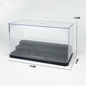 Plastic <strong>Display</strong> Case <strong>Frames</strong> for LEGO <strong>Custom</strong> Clear Acrylic Box Wholesale Minifigures <strong>Display</strong> Case Toy Figure <strong>Display</strong> - Product Image 6