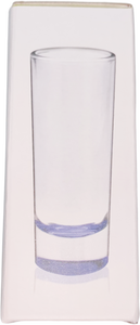 流行的6件装强力啤酒玻璃套装瓦楞纸箱，带隔板包装2毫米厚度压花亚光层压