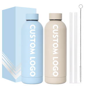 Biểu Tượng Tùy Chỉnh Đặt Hàng Số Lượng Lớn 18Oz 22Oz Nước Bằng Thép Không Gỉ Chai Với Đôi Tường Cách Nhiệt - Product Image 5