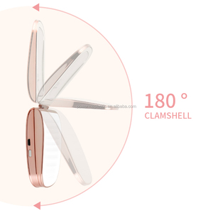 化妆镜发光LED紧凑型镜子，用于化妆放大化妆镜 - Product Image 2