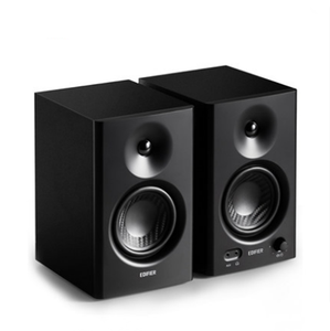 EDIFIER-Altavoces de monitor MR4 de M-032, diafragma de MICA de modo Dual/entrada equilibrada/cruzado sensible LC/salida de auriculares - Product Image 2