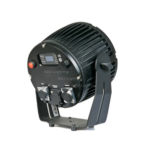 6 * 18WワイヤレスパワードバッテリーDMX制御LEDパー缶アップライトステージライト6個充電式フライトケース - Product Image 5
