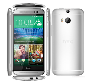 Orijinal çizikler olmadan HTC One M8 ikinci el telefonlar için kullanılan - Product Image 3