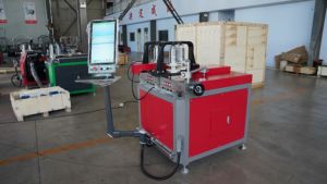 Máquina dobladora de laminación CNC con servomotor para perfiles de aluminio/metal - Product Image 4
