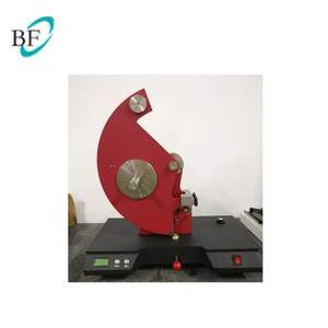 Falling Pendulum <strong>Type</strong> Fabric Tear Tester Manual Fabric <strong>Testing</strong> Textile Tear Strength Tester Denim Tear Strength Tester - Product Image 2