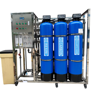 Sistema di osmosi inversa 250L/H (RO) con il prezzo competitivo completamente automatico di lavoro acqua di rubinetto, acqua di pozzo, acqua di fiume, ecc. - Product Image 1