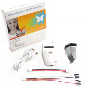 STM8 ve STM32 mikrodenetleyiciler ST-LINK V2 için ST-LINK/V2 devre hata ayıklayıcı/programcı