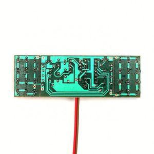 Kırmızı mavi çift renk yanıp sönen aydınlatma kiti Strobe NE555 + CD4017 uygulama öğrenme DIY kitleri elektronik Suite tasarım - Product Image 6