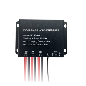 Helios 10A 20A Waterproof IP68 12V 24V <strong>PWM</strong> <strong>Solar</strong> Charge <strong>Controllers</strong> <strong>for</strong> Off-grid <strong>Solar</strong> Power <strong>System</strong> RV Battery Marine