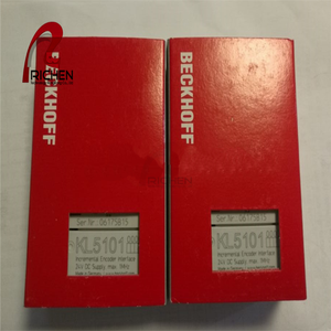 EtherCATバスカプラーデジタル入力/出力端子モジュールEL5101-0010 Beckhoff PLCモジュール新品オリジナル在庫あり - Product Image 1