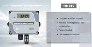 Superior Quality THT03C <strong>Temperature</strong> Monitoring Instruments <strong>Humidity</strong> <strong>and</strong> <strong>Temperature</strong> <strong>Sensor</strong> Transmitter - Product Image 6