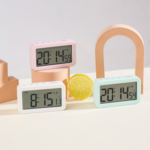 Venditore caldo LCD digitale Multi-funzionale sveglia Timer conto alla rovescia Volume regolabile - Product Image 3