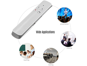 Power Point presentazione di controllo remoto Laser presentatore Controller Wireless USB Powerpoint remoto senza fili presentatore per ppt - Product Image 5