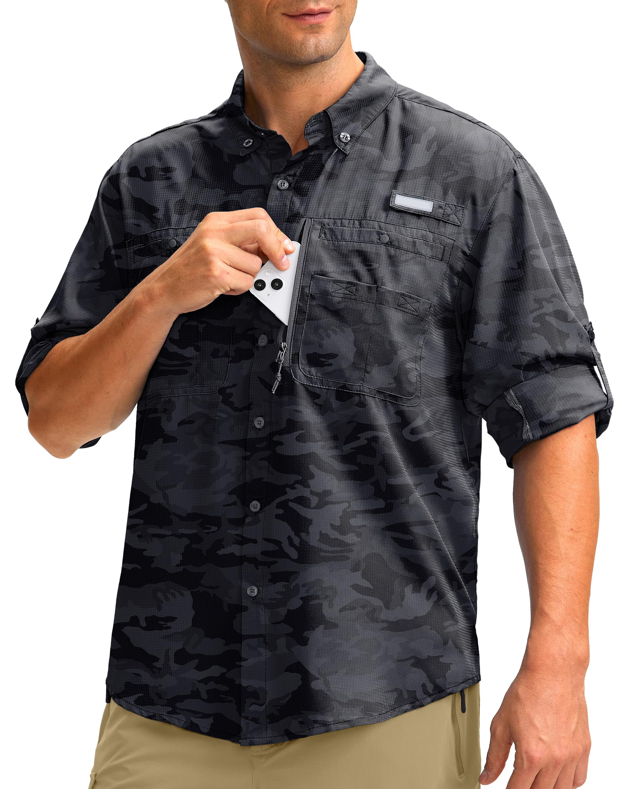 Camouflage gris