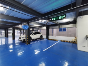 Sistema de guía de estacionamiento inteligente, sensor inalámbrico de estacionamiento, modelo RS485 - Product Image 5