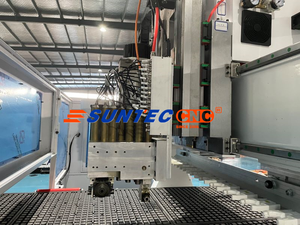 Suntec-Máquina de anidamiento CNC personalizada con sistema de carga y descarga automática - Product Image 3