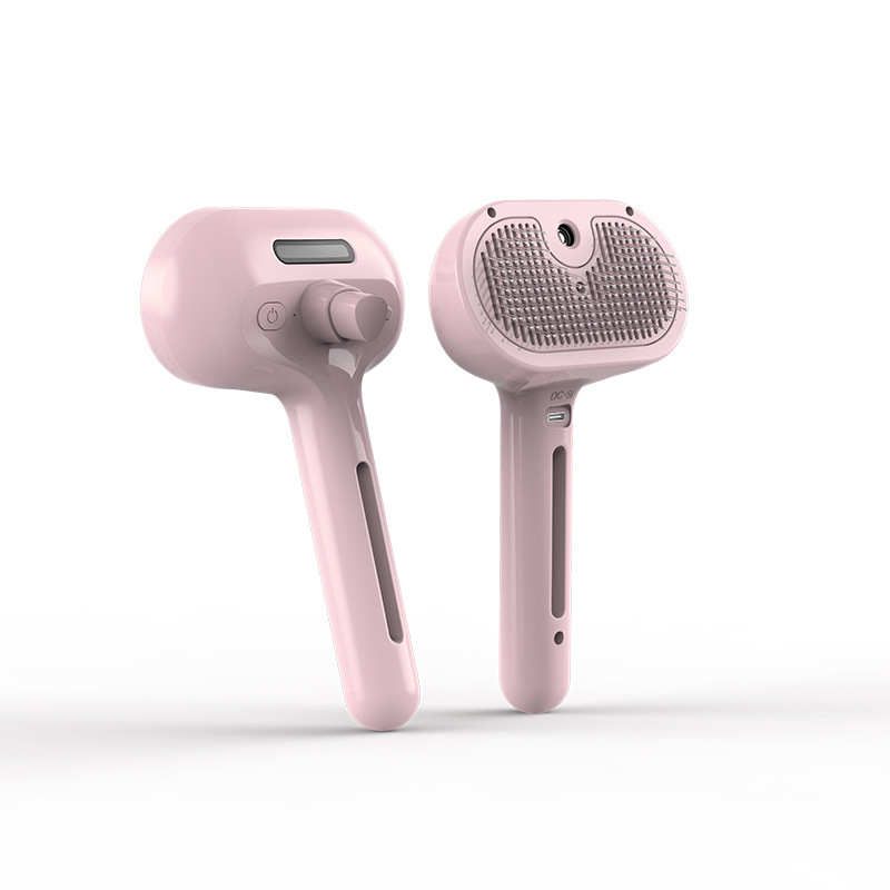 Pink Rk56 pink textured spray comb