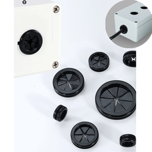 Factory Direct Sales <strong>EPDM</strong> Rubber Cable Protector Grommets Waterproof Sealing Silicone Moulded <strong>Parts</strong> for Control Box - Product Image 3