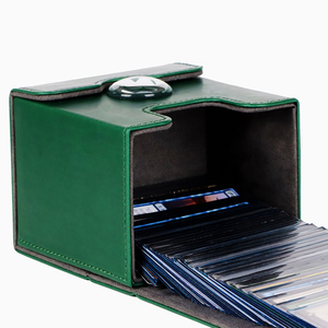 Deck <strong>Block</strong> Premium 100+ <strong>Commander</strong> MTG Deck Cards Box Holder for Cards Dice Tokens Custom Divider Compatible TCG Card Deck Box - Product Image 5
