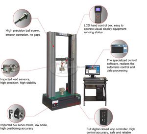 Computer Control Rubber Break Force <strong>Testing</strong> Machine usage Elongation <strong>Testing</strong> Machine - Product Image 2