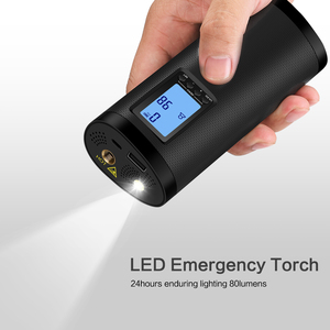 NEWO Smart Automatic Battery Powered Multifunctional <strong>Oil</strong> Free Air Compressor <strong>Pump</strong> Black Electric PISTON <strong>PUMP</strong> AP2 ABS 1 Years 37W