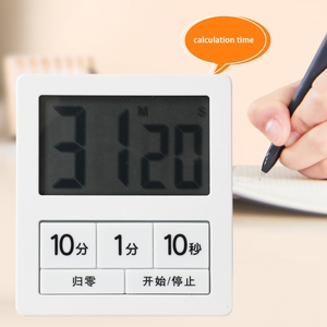 ลดกระหน่ำมัลติฟังก์ชั่นและง่ายต่อการจับเวลาจับเวลาจับเวลานาฬิกาจับเวลานับถอยหลังใช้ได้สองแบบ - Product Image 4