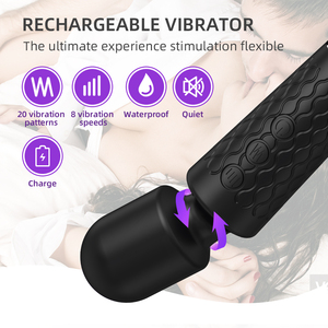 Maatwerk Volwassen Seksspeeltjes Vibrator Volwassen Speelgoed Voor Vrouwen Massage Toverstaf Sextoys Av Wand Massager Vibrator Voor Vrouwen Seksspeeltje - Product Image 2