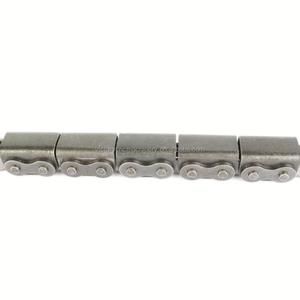 08B-U2 Carbon Steel Roller <strong>Chains</strong> With U Type Attachments Tank Transmission Roller <strong>Chain</strong> TransDrive Roller <strong>Chain</strong> - Product Image 3