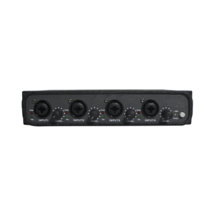 4 in 4 Out 12V DC Balanced <strong>Input</strong> Dante <strong>Audio</strong> Transmitter <strong>Interface</strong> - Product Image 6