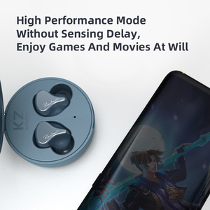 KZ Sks 1DD + 1ba Hifi Bass Trong Tai Tai Theo Dõi Tai Nghe Tai Nghe Bt 5.2 Tai Nghe Lai Điều Khiển Cảm Ứng Tiếng Ồn Hủy Bỏ Tai Nghe - Product Image 6