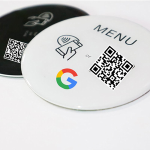 สติกเกอร์แท็กรีวิวจาก Google สามารถปรับแต่งได้13.56MHz กันน้ำอีพ็อกซี่รีวิว Google NFC การ์ด NFC - Product Image 6