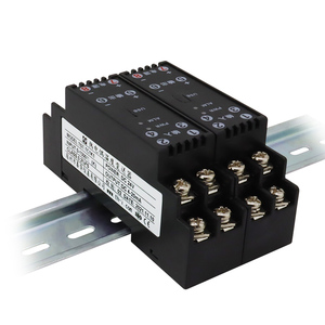Transmisor de termopar de salida de 4-20mA Tipo aislador Convertidor de señal de temperatura de resistencia térmica - Product Image 1