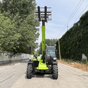 Trung Quốc Nhà sản xuất 7m Mini <span class=keywords><strong>Telescopic</strong></span> Handler 3.5 tấn 4ton <span class=keywords><strong>Telescopic</strong></span> xe nâng - Product Image 2