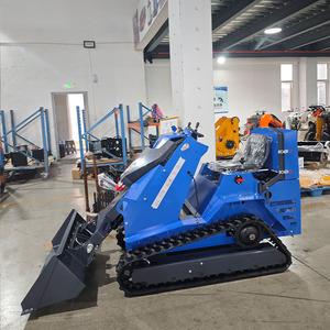 Trung Quốc Nhà sản xuất 0.3ton Skid chỉ đạo với CE/EPA động cơ theo dõi Skid chỉ đạo Bộ nạp đi xe trên Mini Crawler loader Giao hàng nhanh - Product Image 5