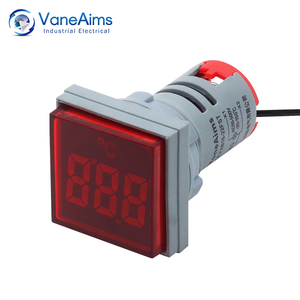 VaneAims <strong>LED</strong> Digital <strong>Temperature</strong> Meter FXB16-22DST AC24-220V <strong>Temperature</strong> <strong>Display</strong> Indicator - Product Image 5