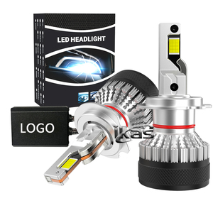 <span class=keywords><strong>2025</strong></span> 140W otomatik far H4 H7 H11 LED farlar CSP4575 ampul Canbus 9005 9006 tak ve çalıştır