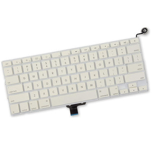 New Notebook <strong>Keyboard</strong> for Apple MacBook 13&quot; A1342 <strong>Keyboard</strong> US Layout Laptop <strong>Keyboard</strong> Year 2009 2010 MC516 MC207