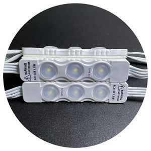 ไฟ LED โมดูลกันน้ำ110V/220V 1.8W 3W ระดับ IP65สีขาวอบอุ่นสีขาวสำหรับป้ายโฆษณาป้ายตัวอักษร - Product Image 6