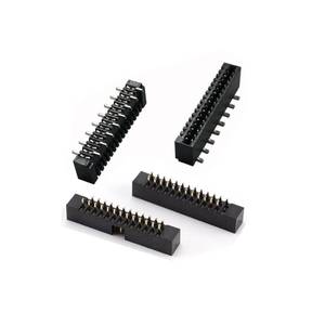 ราคาต่ํา 1.27x5.6 มม. 2x10P L10 180 องศา 1.27 มม. กล่องหัว + Pin header - Product Image 3