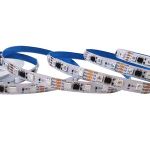 DC12V WS2811 5050 RGB LED striscia 1m/5M nastro indirizzabile con Controller musicale - Product Image 1