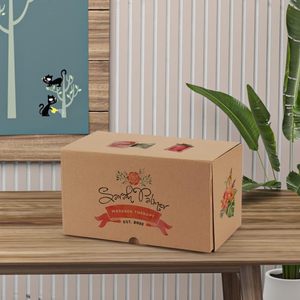 GMI 11x6x6 pollici scatole di spedizione Set di 20 scatole postali in cartone ondulato marrone per l'imballaggio di piccole imprese - Product Image 5