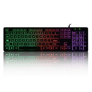 V2 Manipulator Feel Gaming <strong>Keyboard</strong> Desktop <strong>Computer</strong> Notebook Wired Luminous Electric <strong>Keyboard</strong> - Product Image 1