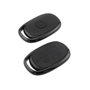 Commercio all'ingrosso della fabbrica 433Mhz Rf telecomando codice di apprendimento telecomando porta Garage 1 e 4 pulsante trasmettitore universale - Product Image 5