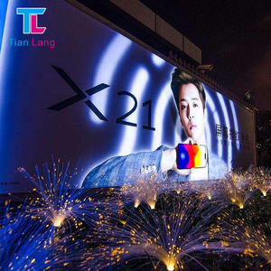 Tianlang Beer Brand Advertising Programmierte LED-animierte Lichtbox Abbildung Benutzer definierte dynamische kreative Werbung Light Box - Product Image 4
