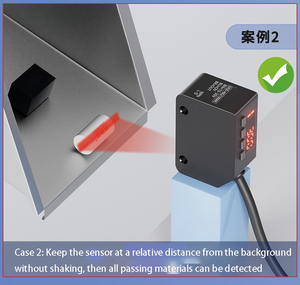 Digital display photoelectric switch <strong>sensor</strong> <strong>diffuse</strong> reflection visible strip spot conveyor belt conveyor belt <strong>sensor</strong> - Product Image 5